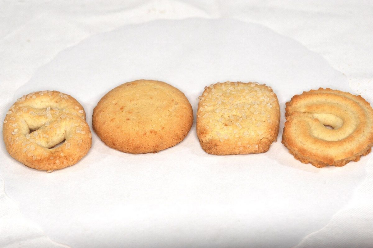 Stock photo representing 3-Ingredient Butter Cookies