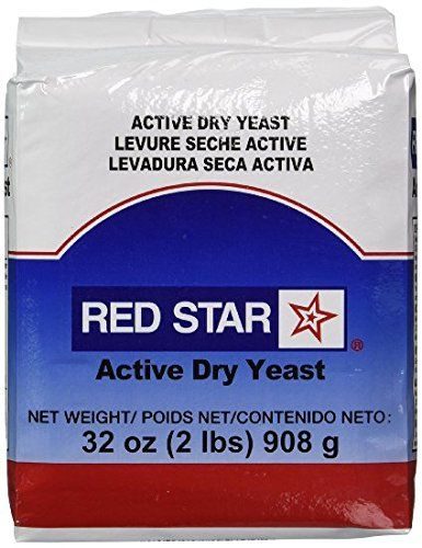 Two-pound bag of Red Star Active Dry Yeast