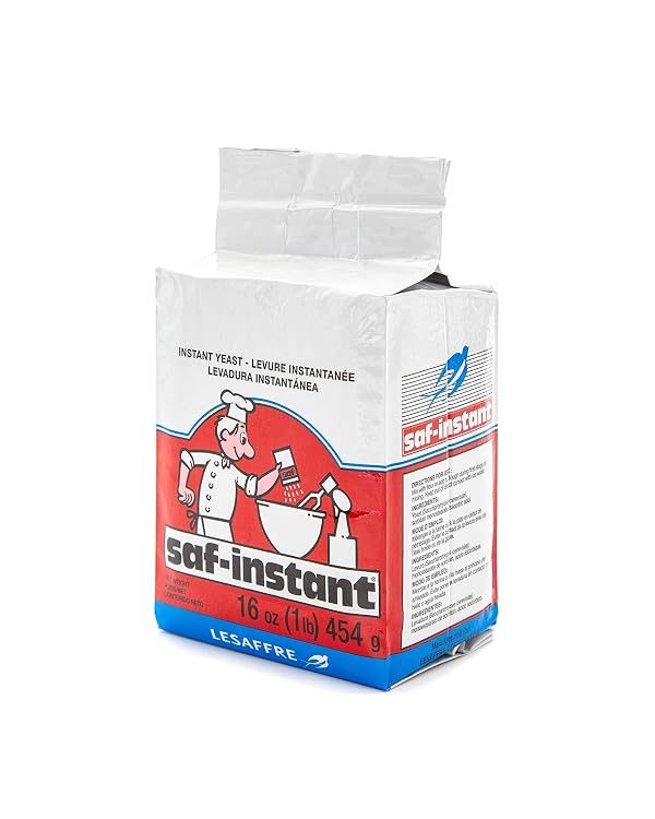 One-pound pouch of SAF Instant Yeast