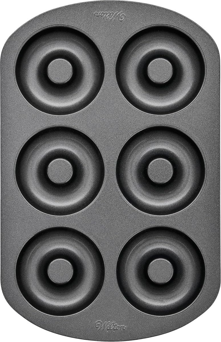 Wilton non-stick six-cavity donut pan