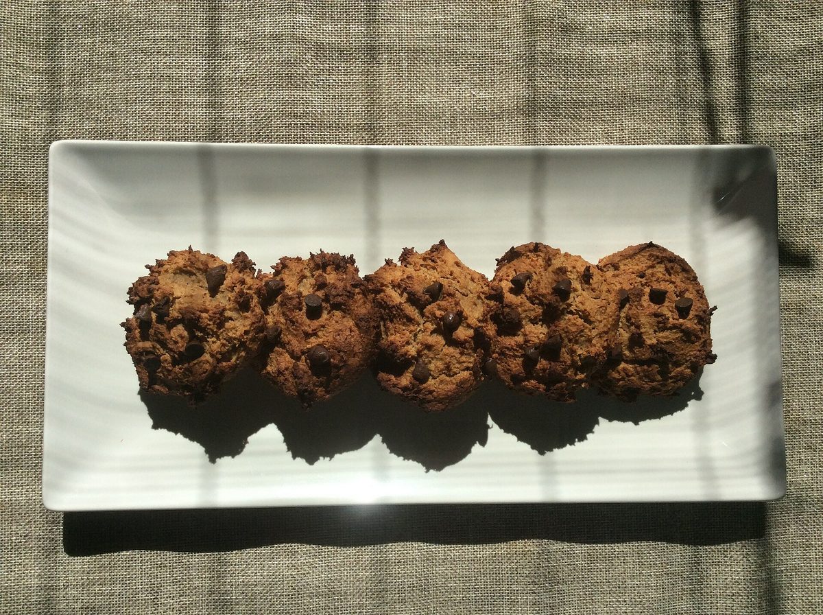 Stock photo representing Banana Oat Cookies with Honey — 5 Bananas