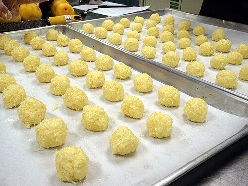 Stock photo representing Coconut Macaroons 7oz