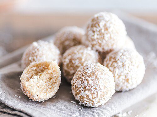 Stock photo representing No-Bake Coconut Cream Balls